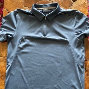 Porsche design by Adidas Men’s size M zip neck Slate Blue